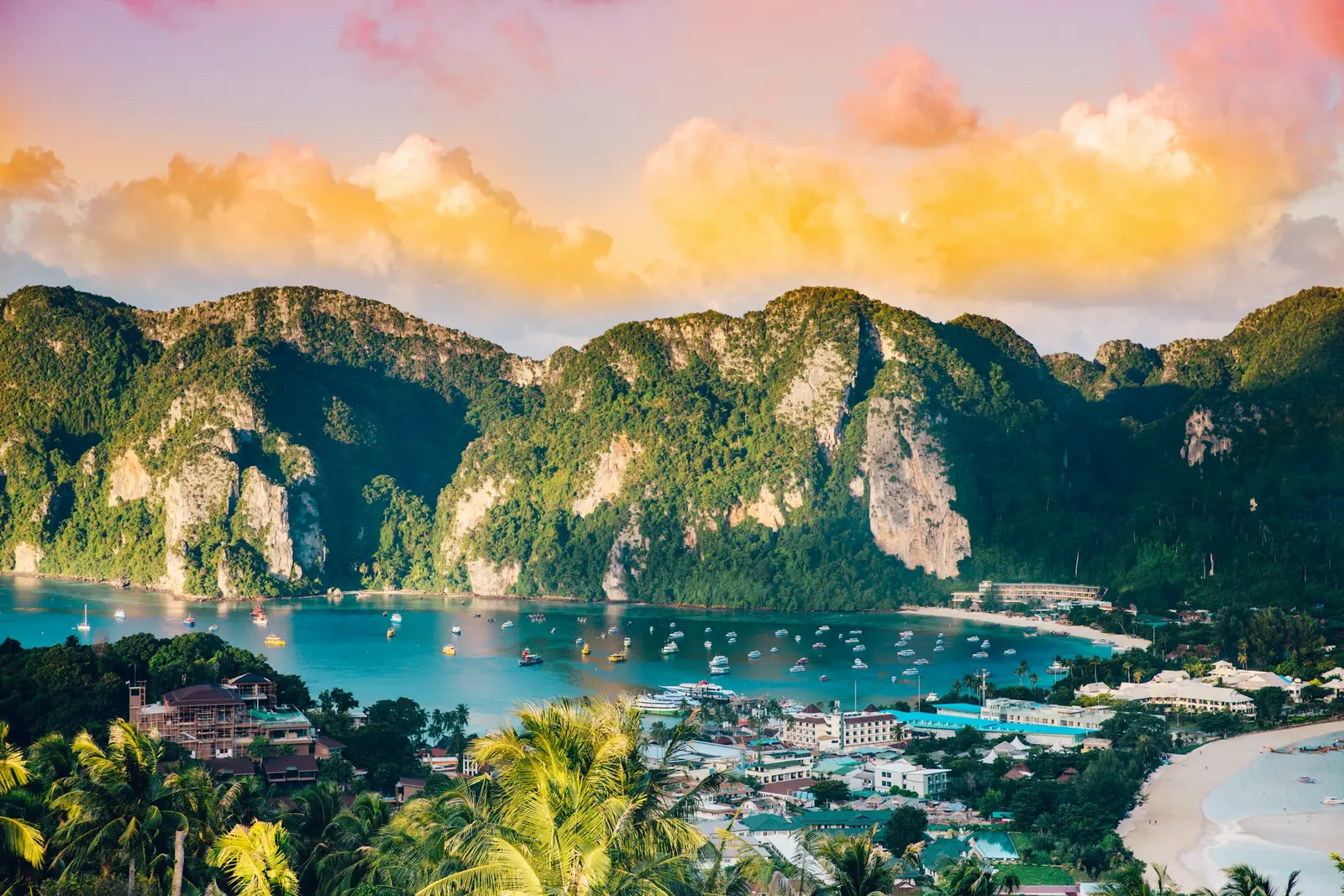 Koh Phi Phi — Andaman Sea, Krabi Province