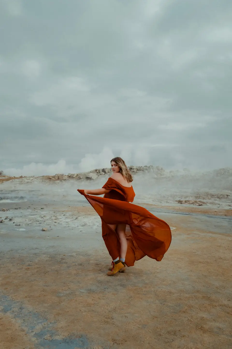 Flying dress photoshoot — 4