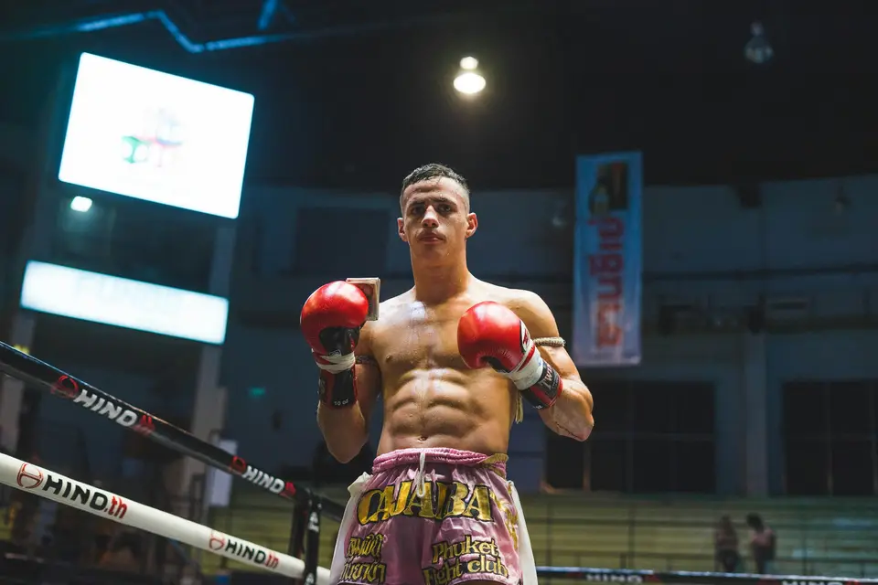 Muay Thai photoshoot · Koh Phangan — 2