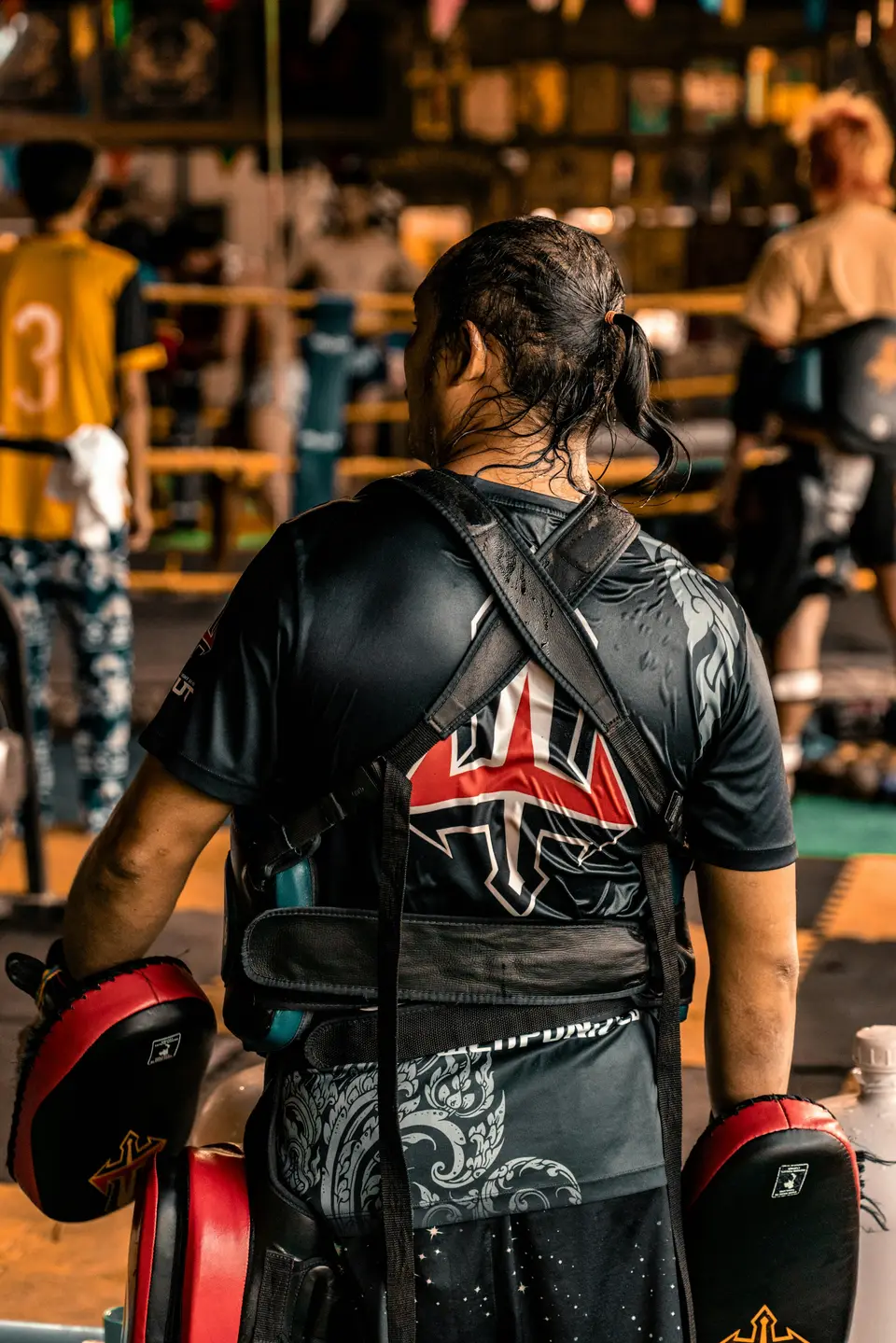 Muay Thai photoshoot · Koh Phangan — 4