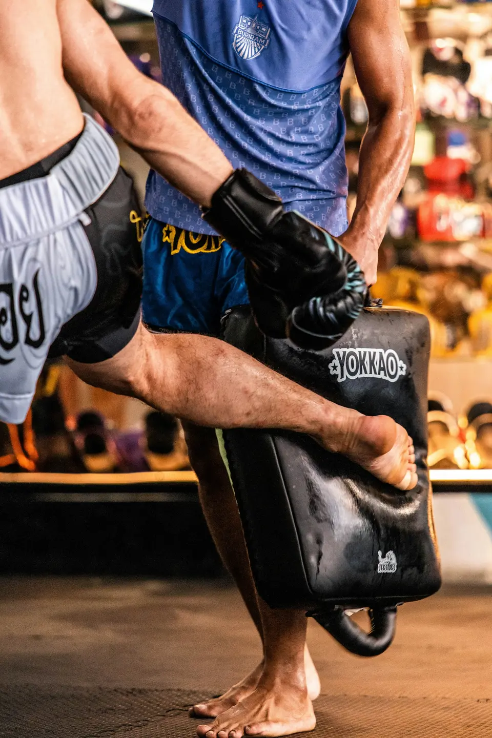 Muay Thai photoshoot · Koh Phangan — 5