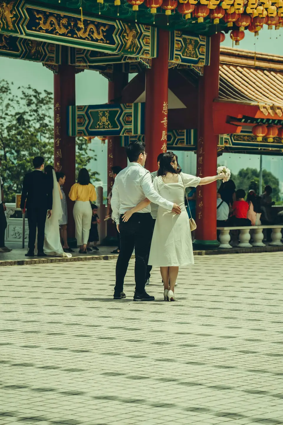 Pre-wedding photoshoot · Chiang Rai — 5
