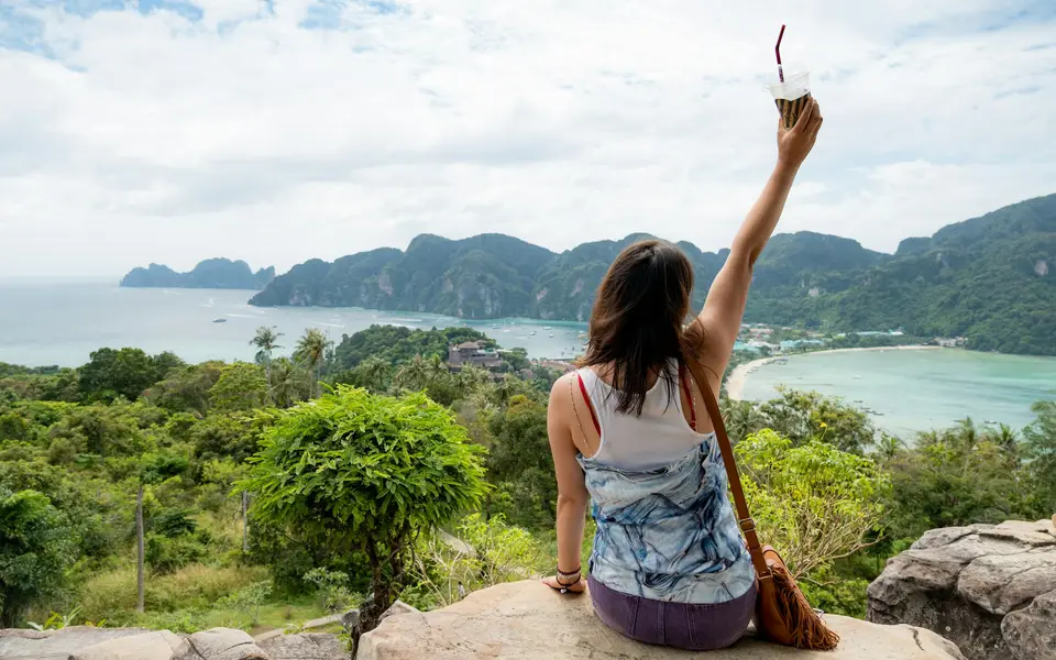 Solo travel photoshoot — 2