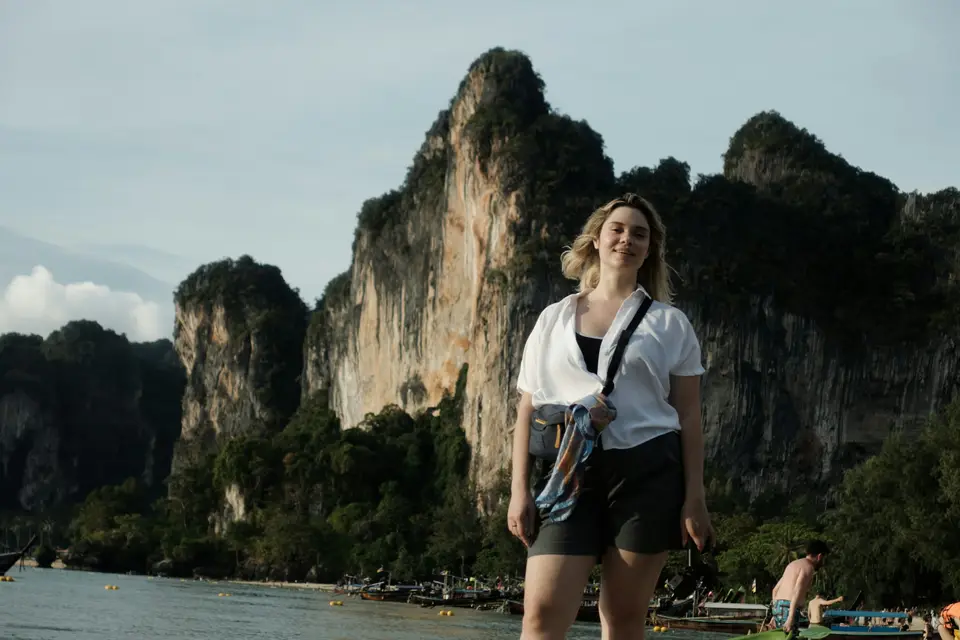 Solo travel photoshoot — 3
