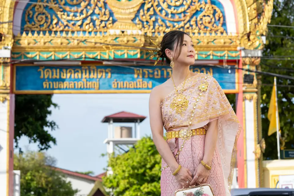 Thai traditional costume photoshoot · Khao Lak — 2