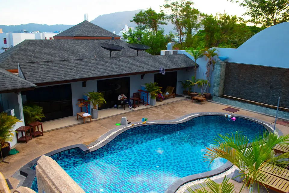 Villa & hotel photography — 2