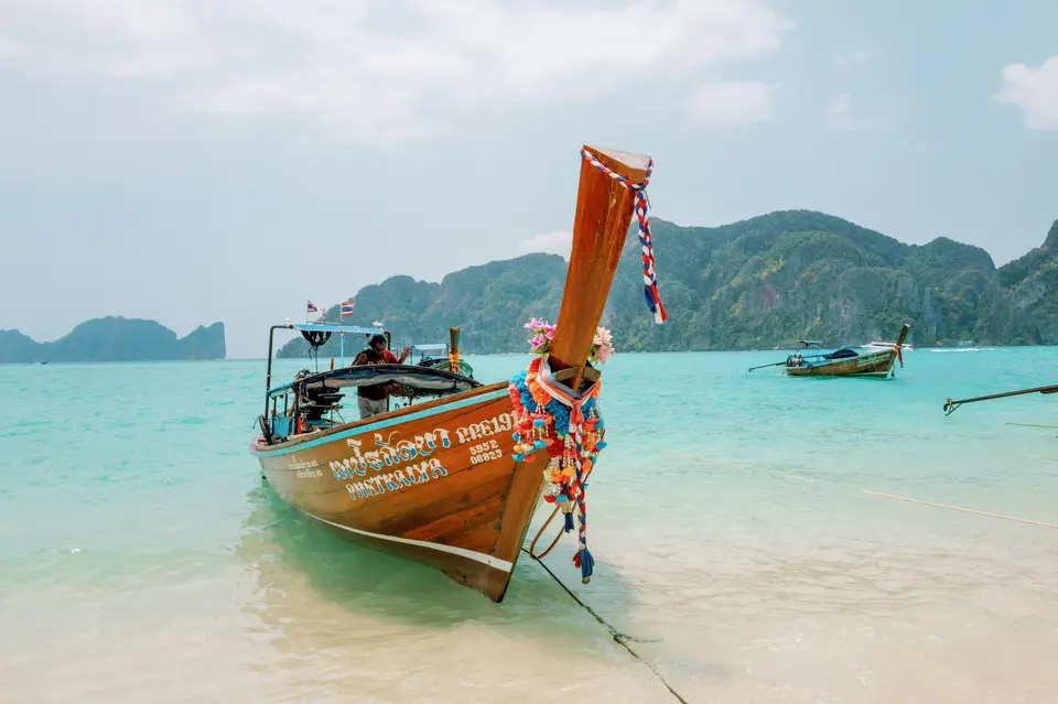 Yacht & boat photoshoot · Khao Lak — 2