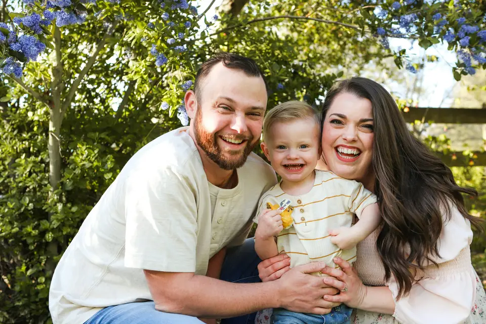 Family photoshoot in Thailand